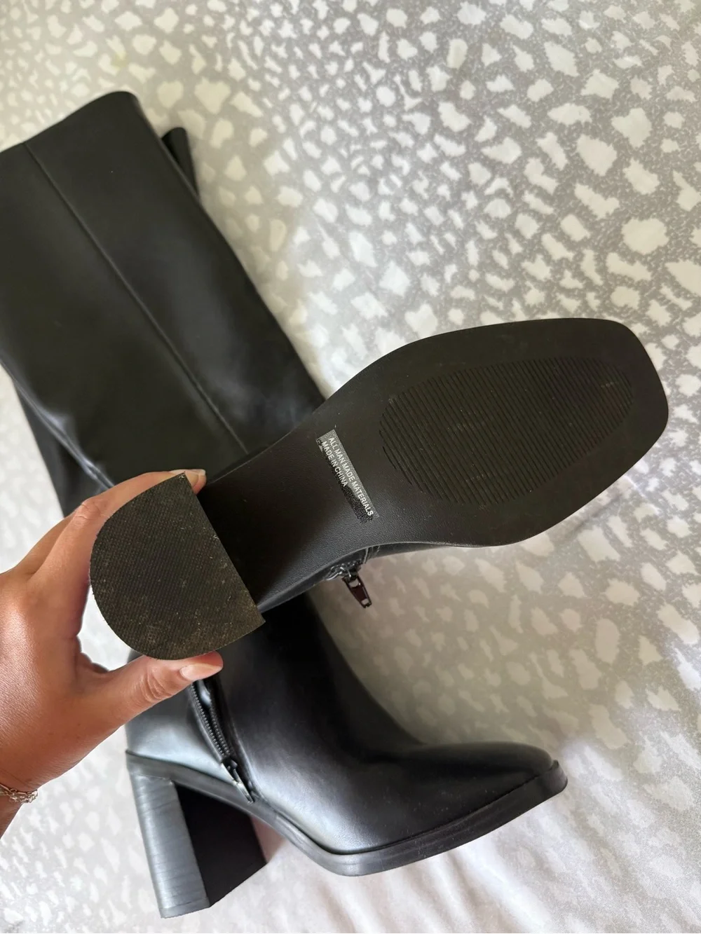 Dolce Vita Knee High Flapper Boots